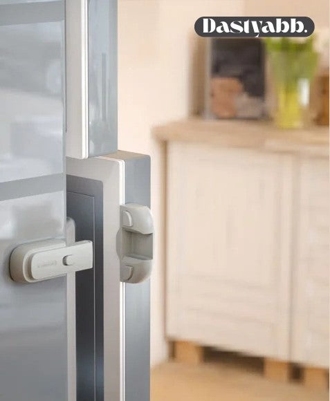 Home Refrigerator Lock Fridge Freezer Door Catch Lock